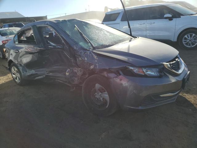  HONDA CIVIC 2015 Сірий