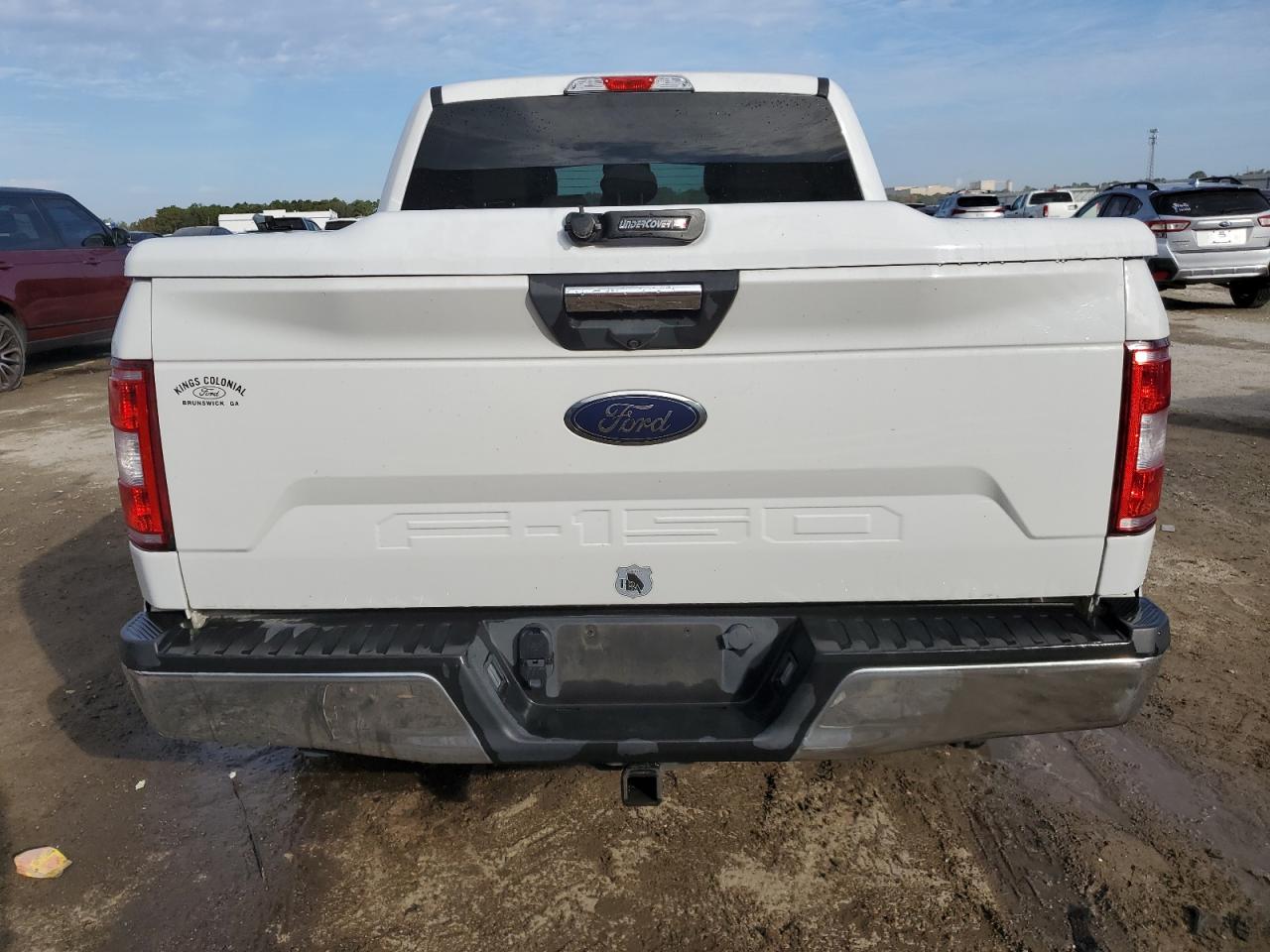 VIN 1FTEW1CB2KFD40693 2019 FORD F-150 no.6