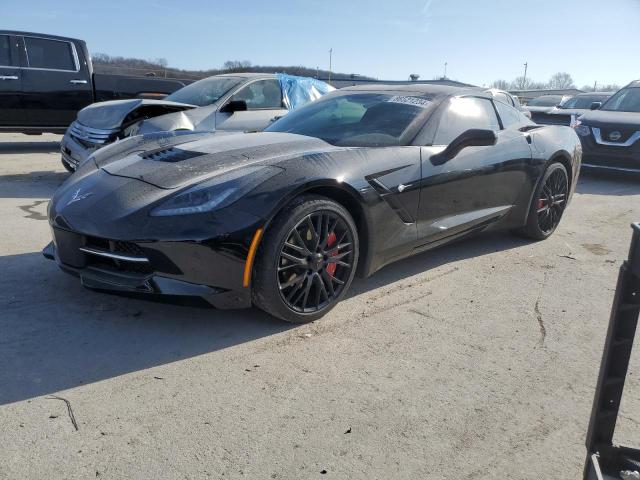  CHEVROLET CORVETTE 2019 Чорний