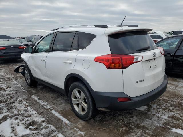  TOYOTA RAV4 2014 Білий