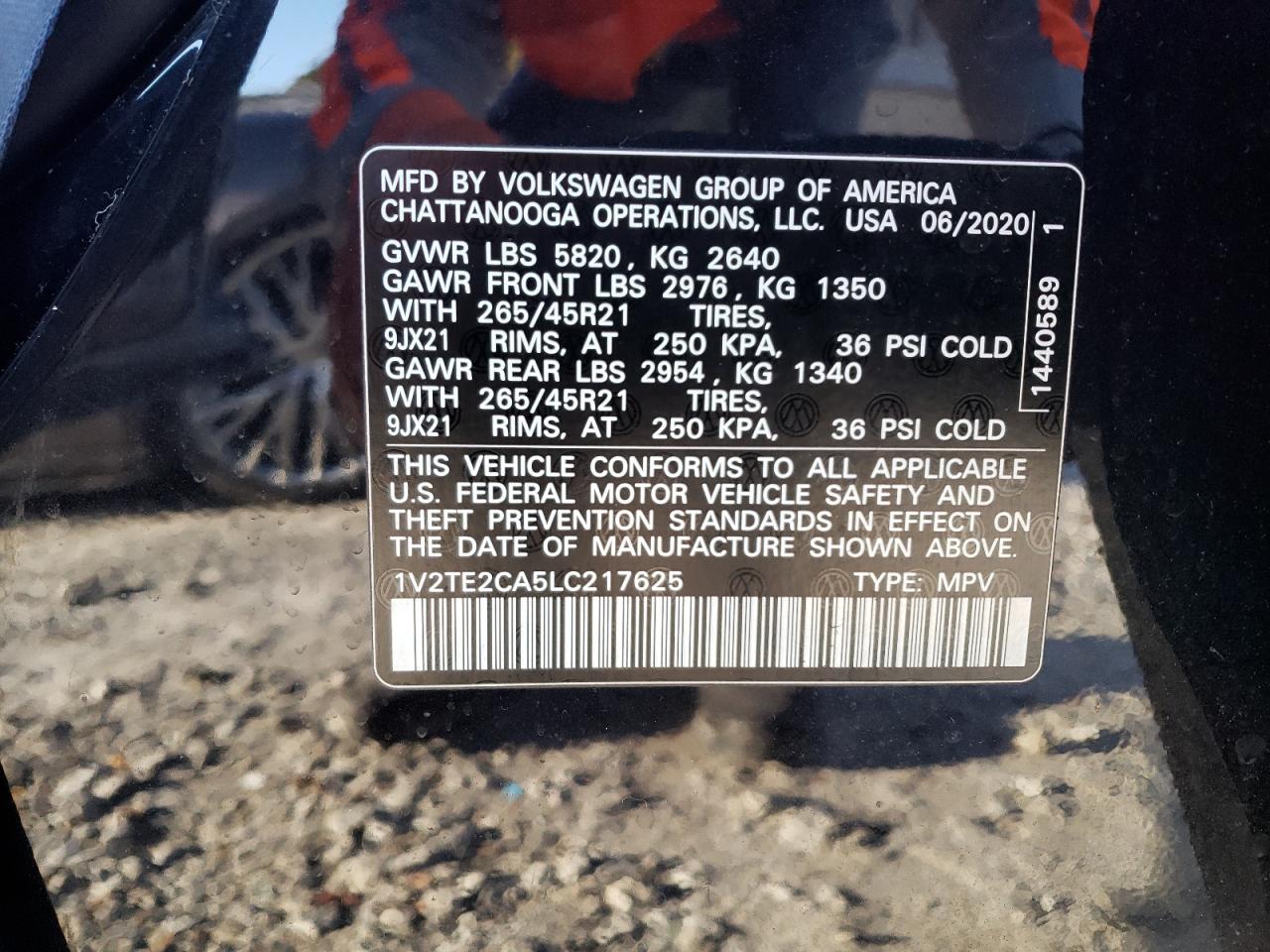 2020 Volkswagen Atlas - Image 13