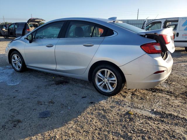  CHEVROLET CRUZE 2018 Silver