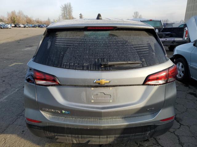  CHEVROLET EQUINOX 2024 Сріблястий