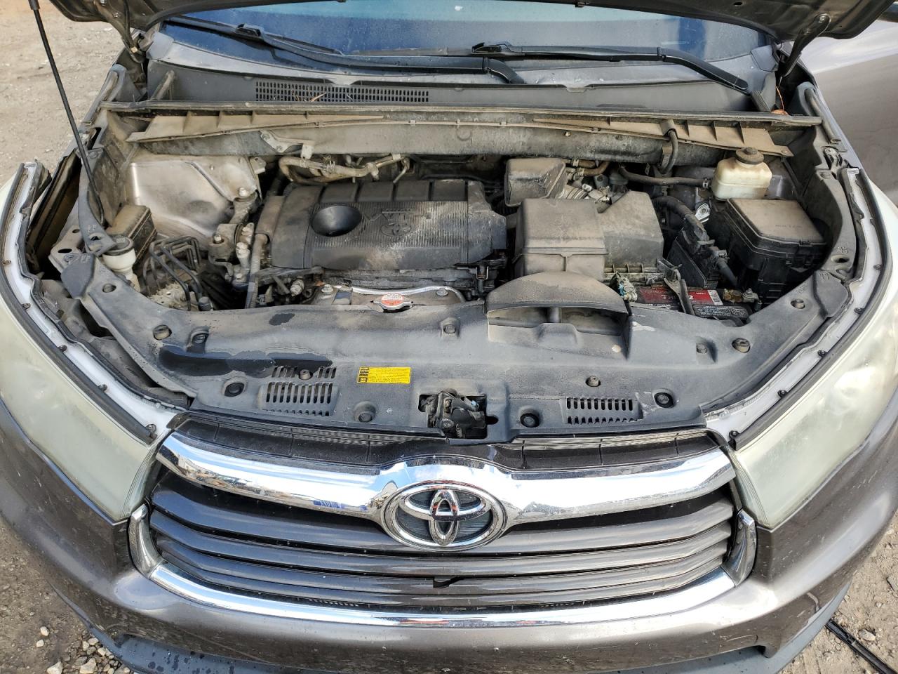 VIN 5TDZARFH4GS018756 2016 TOYOTA HIGHLANDER no.12