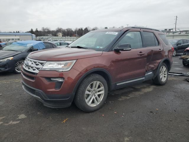  FORD EXPLORER 2018 Бургунді