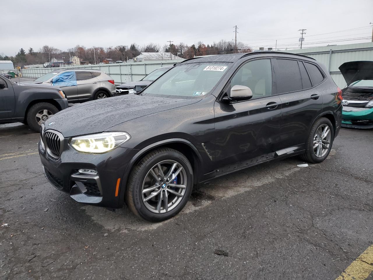 VIN 5UXTS3C57K0Z08673 2019 BMW X3 no.1