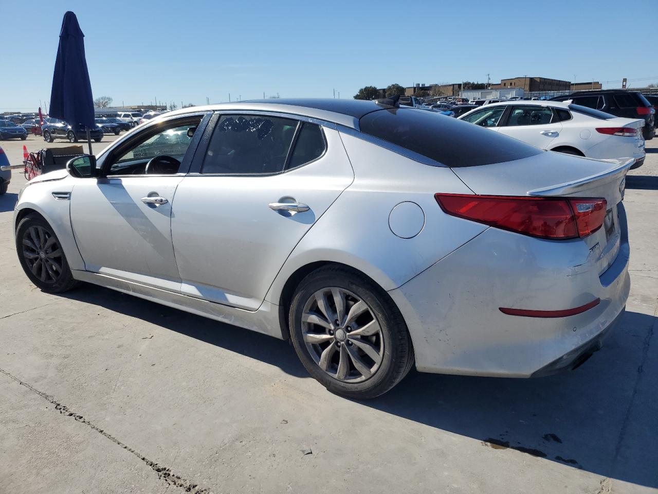 VIN 5XXGN4A73EG273894 2014 KIA OPTIMA no.2