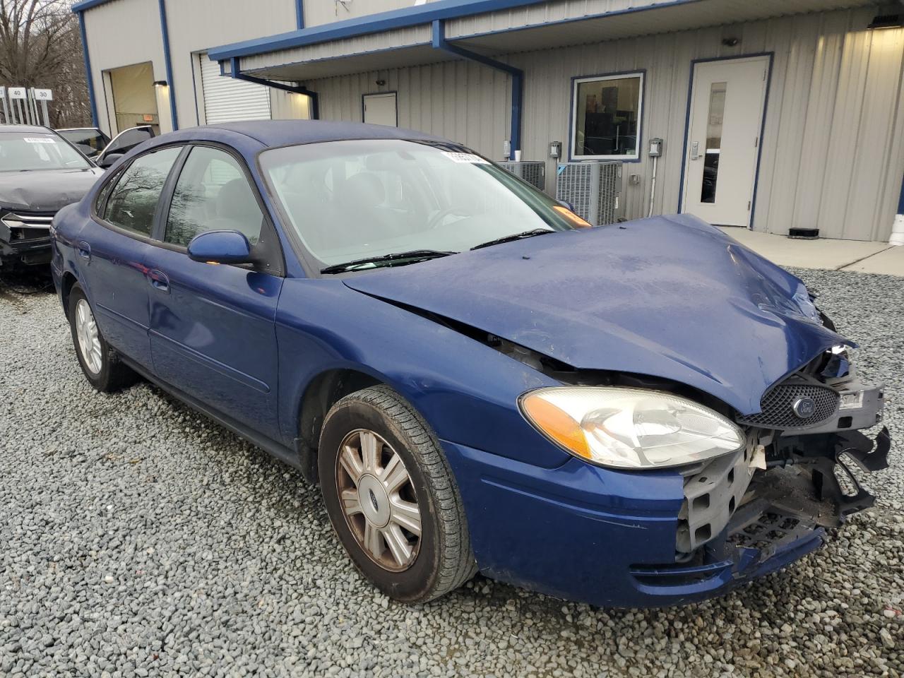 2007 Ford Taurus Sel VIN: 1FAFP56U77A219030 Lot: 86857704