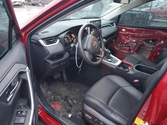  TOYOTA RAV4 2021 Czerwony