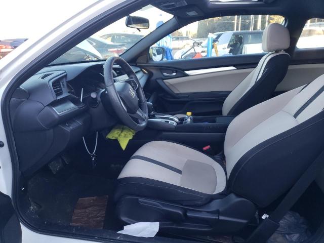  HONDA CIVIC 2016 Белый