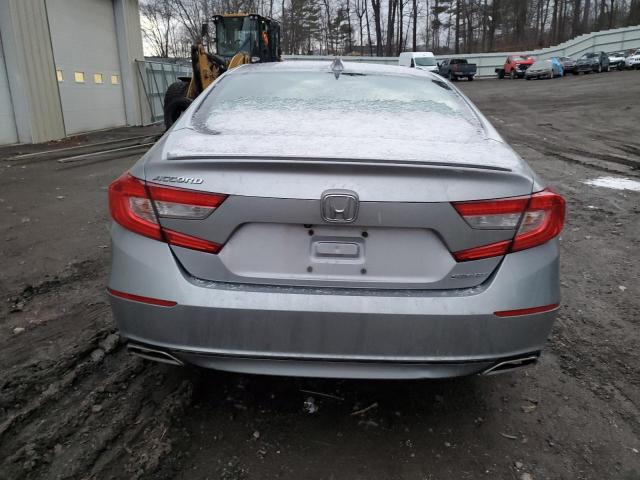  HONDA ACCORD 2018 Silver