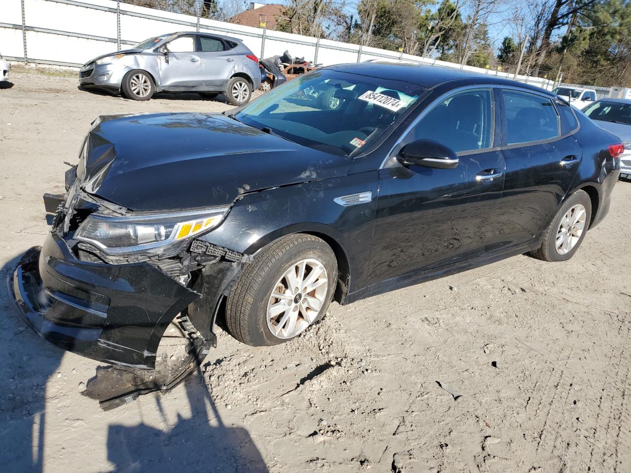 2016 Kia Optima Lx na sprzedaż w Hampton, VA - Front End