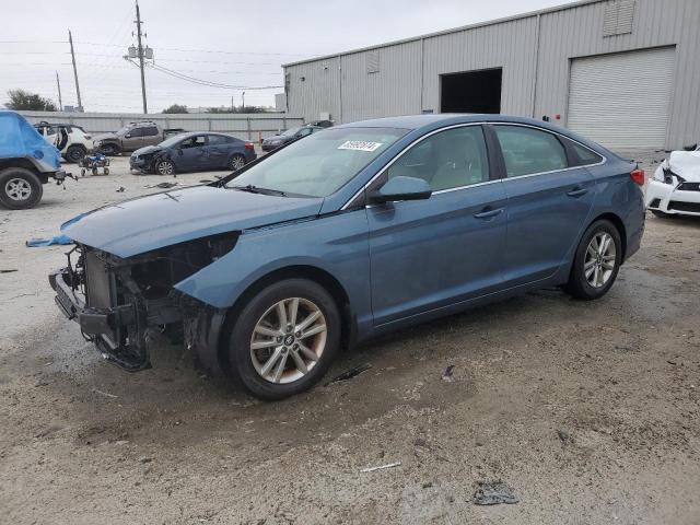  HYUNDAI SONATA 2015 Blue