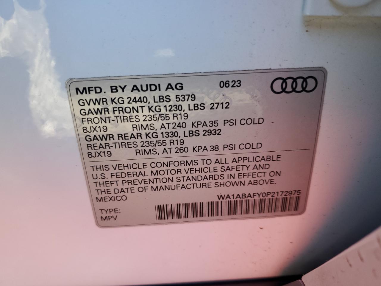 2023 Audi Q5 - Image 13