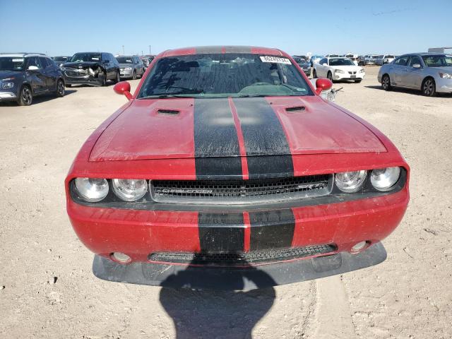  DODGE CHALLENGER 2012 Red