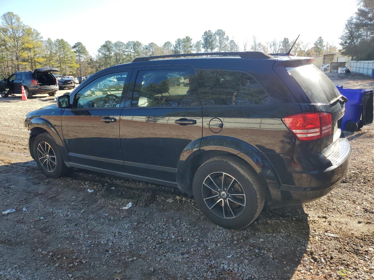 VIN 3C4PDCAB8JT236775 2018 DODGE JOURNEY no.2