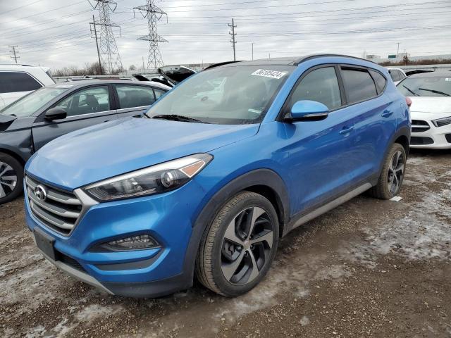  HYUNDAI TUCSON 2018 Синий