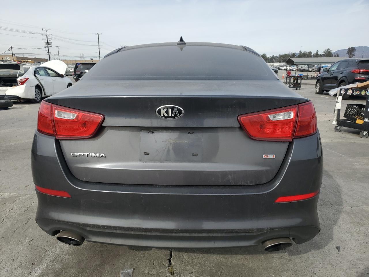 VIN KNAGM4A79F5637676 2015 KIA OPTIMA no.6