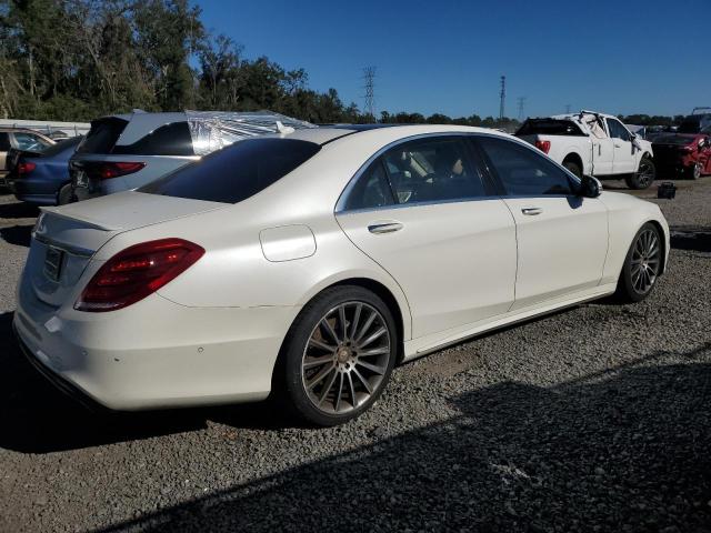  MERCEDES-BENZ S-CLASS 2015 Biały