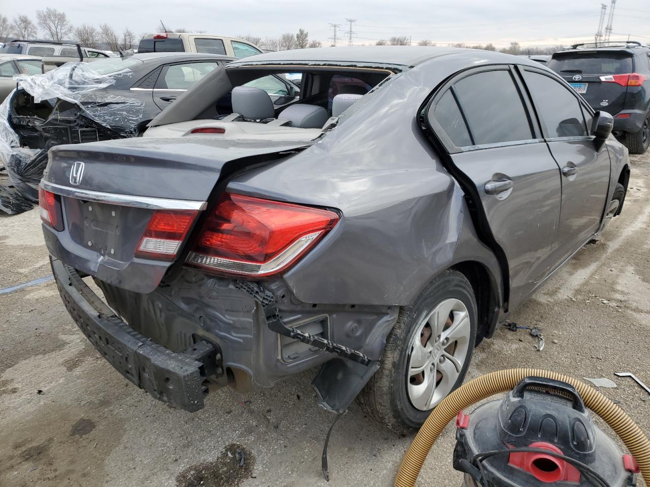 2015 Honda Civic - Image 3