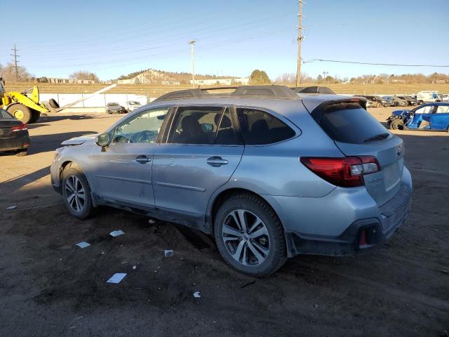  SUBARU OUTBACK 2018 Сріблястий