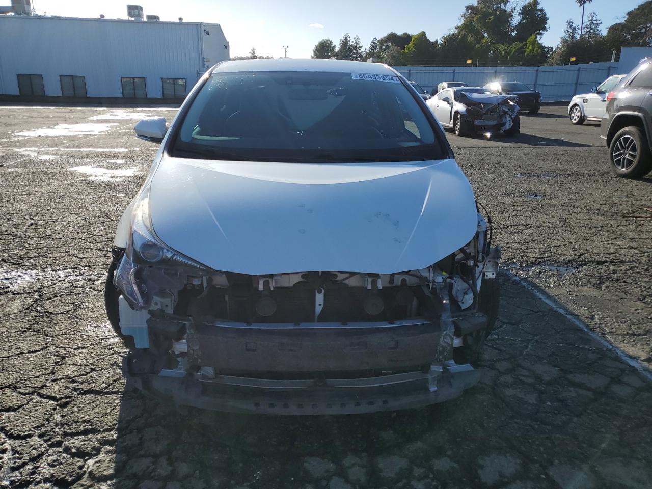 VIN JTDKARFU0G3026871 2016 TOYOTA PRIUS no.5