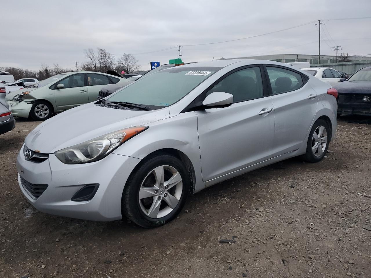 2013 HYUNDAI ELANTRA