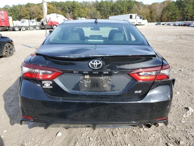  TOYOTA CAMRY 2021 Черный