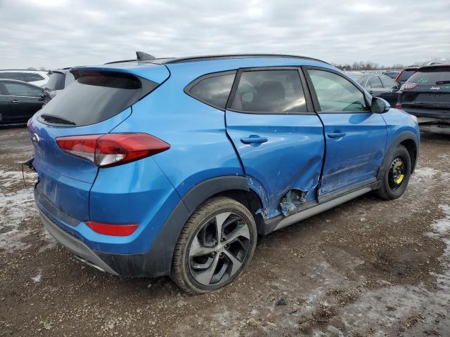  HYUNDAI TUCSON 2018 Синий