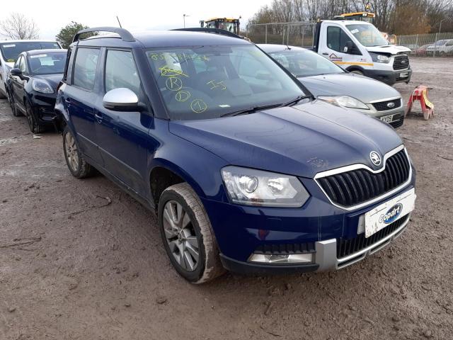 2016 SKODA YETI OUTDO