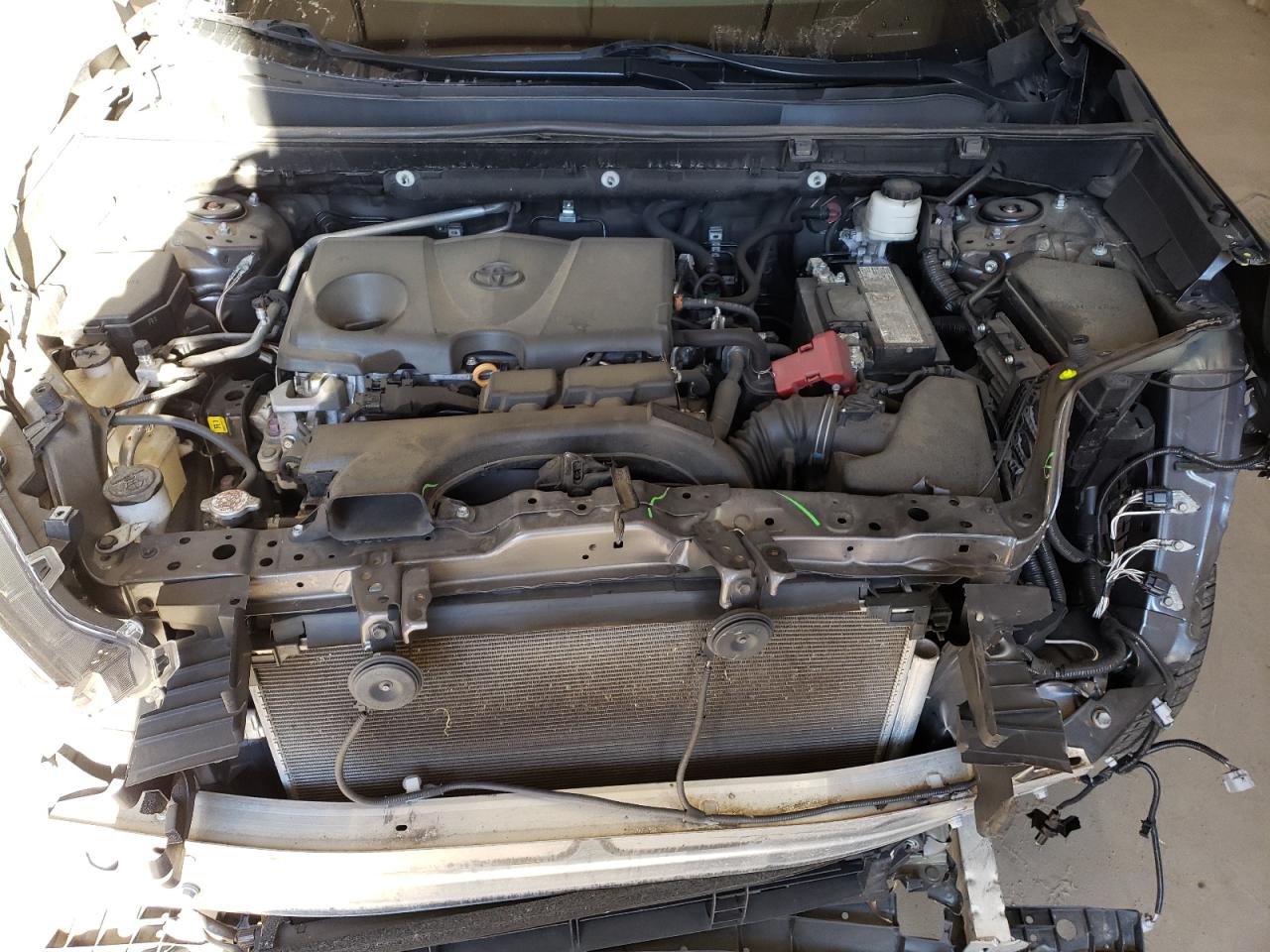 2021 Toyota Rav4 Limited VIN: 2T3N1RFV7MC143167 Lot: 85555774