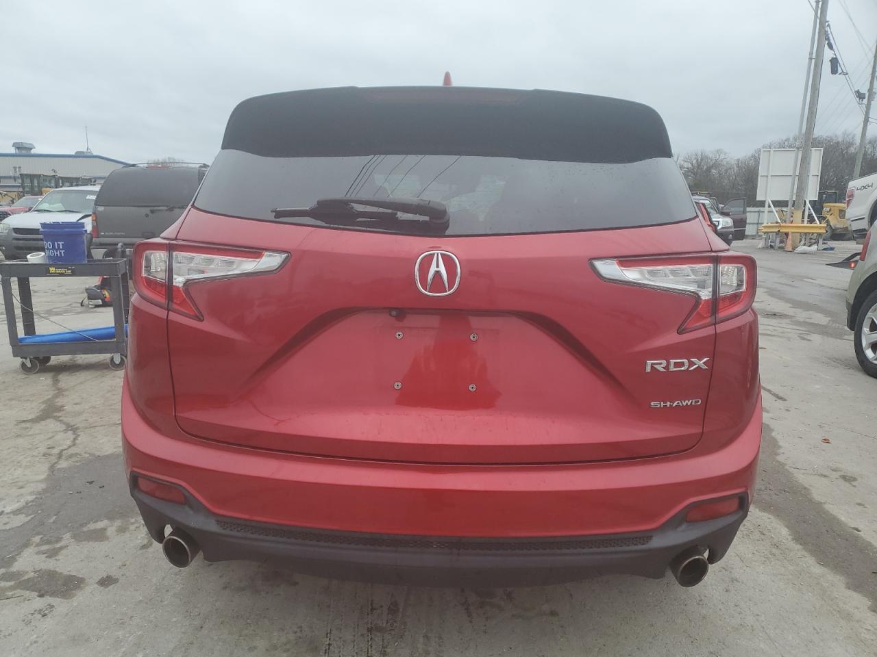 VIN 5J8TC2H50KL025810 2019 ACURA RDX no.6