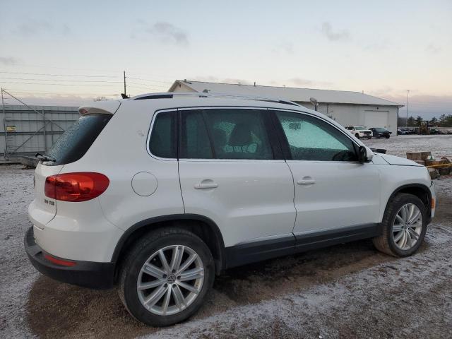  VOLKSWAGEN TIGUAN 2014 Белы