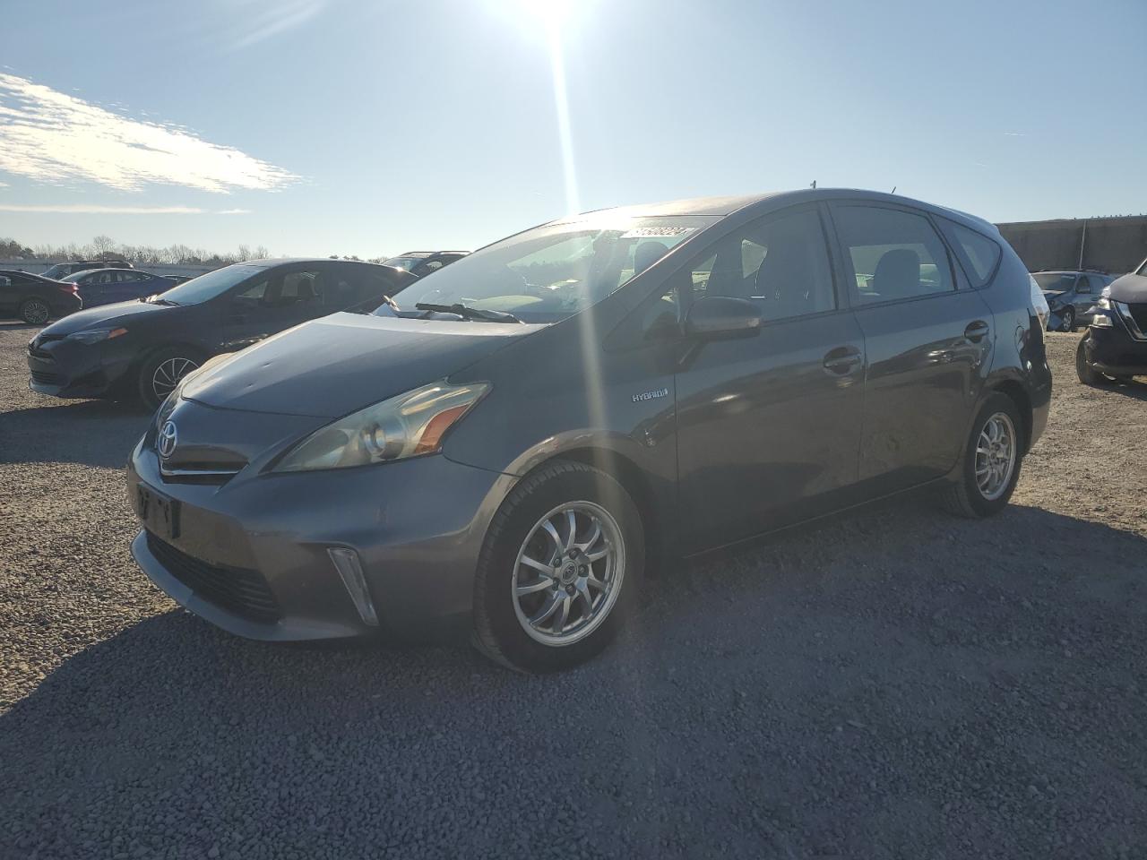 VIN JTDZN3EU0D3282473 2013 TOYOTA PRIUS no.1