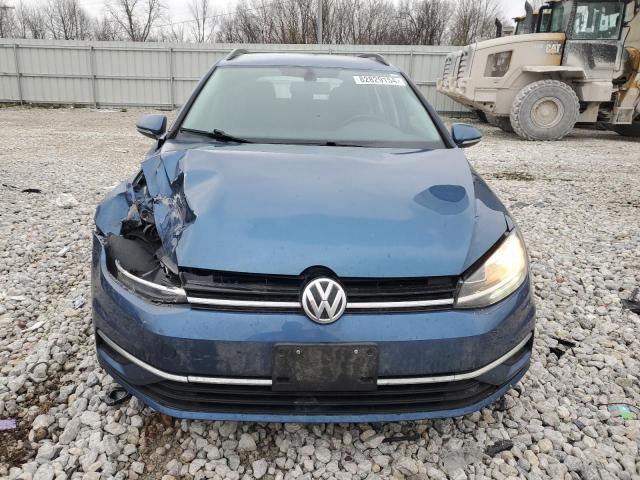  VOLKSWAGEN GOLF 2019 Синій