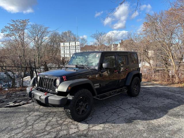 Паркетники JEEP WRANGLER 2015 Чорний