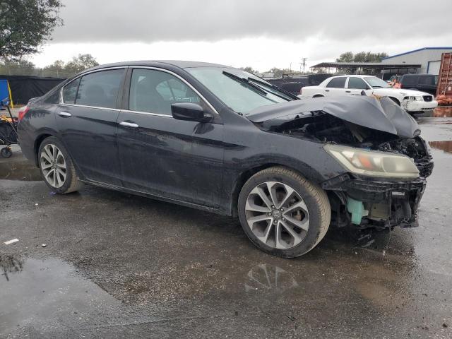  HONDA ACCORD 2015 Black