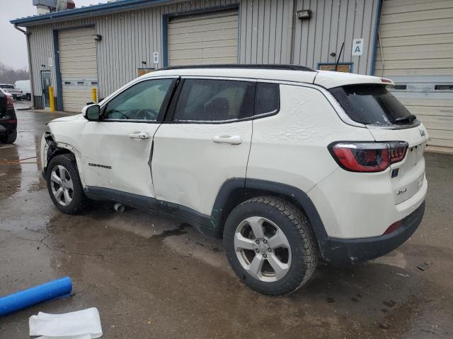  JEEP COMPASS 2018 Biały