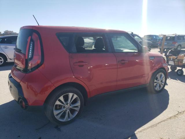  KIA SOUL 2016 Czerwony