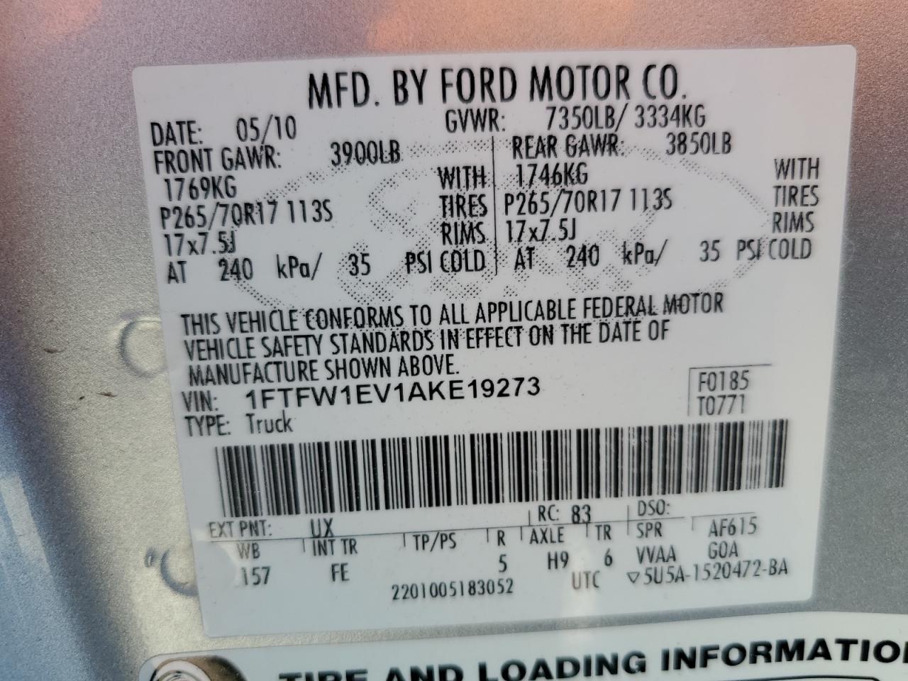2010 Ford F-150 - Image 13
