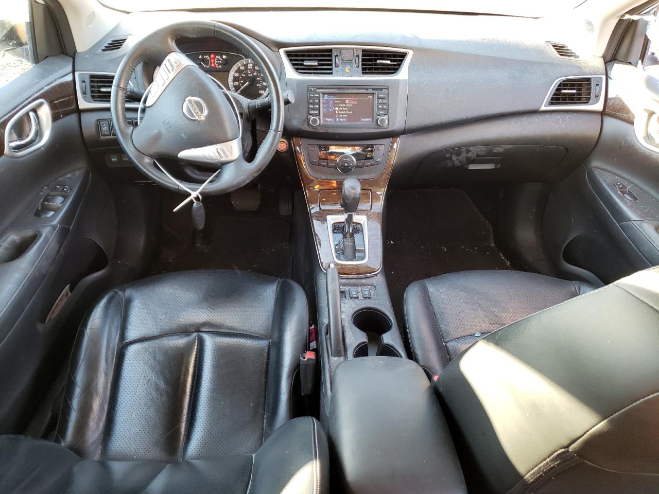 VIN 3N1AB7AP0FY354167 2015 NISSAN SENTRA no.8