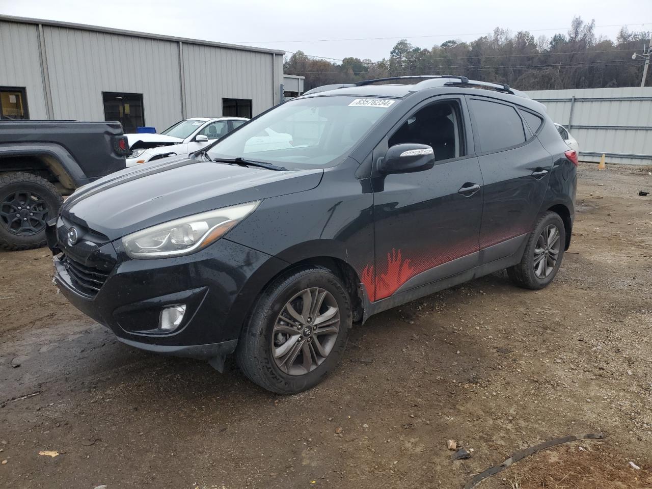 VIN KM8JUCAG1EU936470 2014 HYUNDAI TUCSON no.1