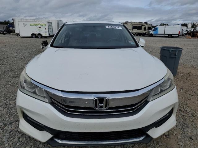  HONDA ACCORD 2017 Білий