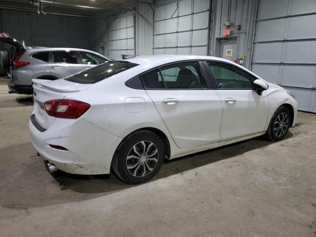  CHEVROLET CRUZE 2019 White