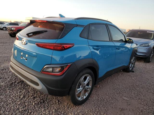  HYUNDAI KONA 2023 Синий