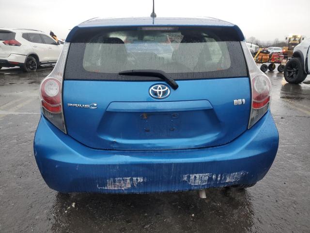  TOYOTA PRIUS 2014 Синий