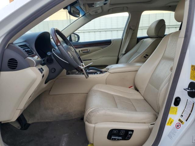  LEXUS LS460 2015 Білий