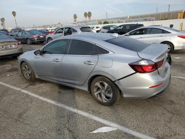  HONDA INSIGHT 2019 Сріблястий