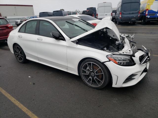  MERCEDES-BENZ C-CLASS 2021 White