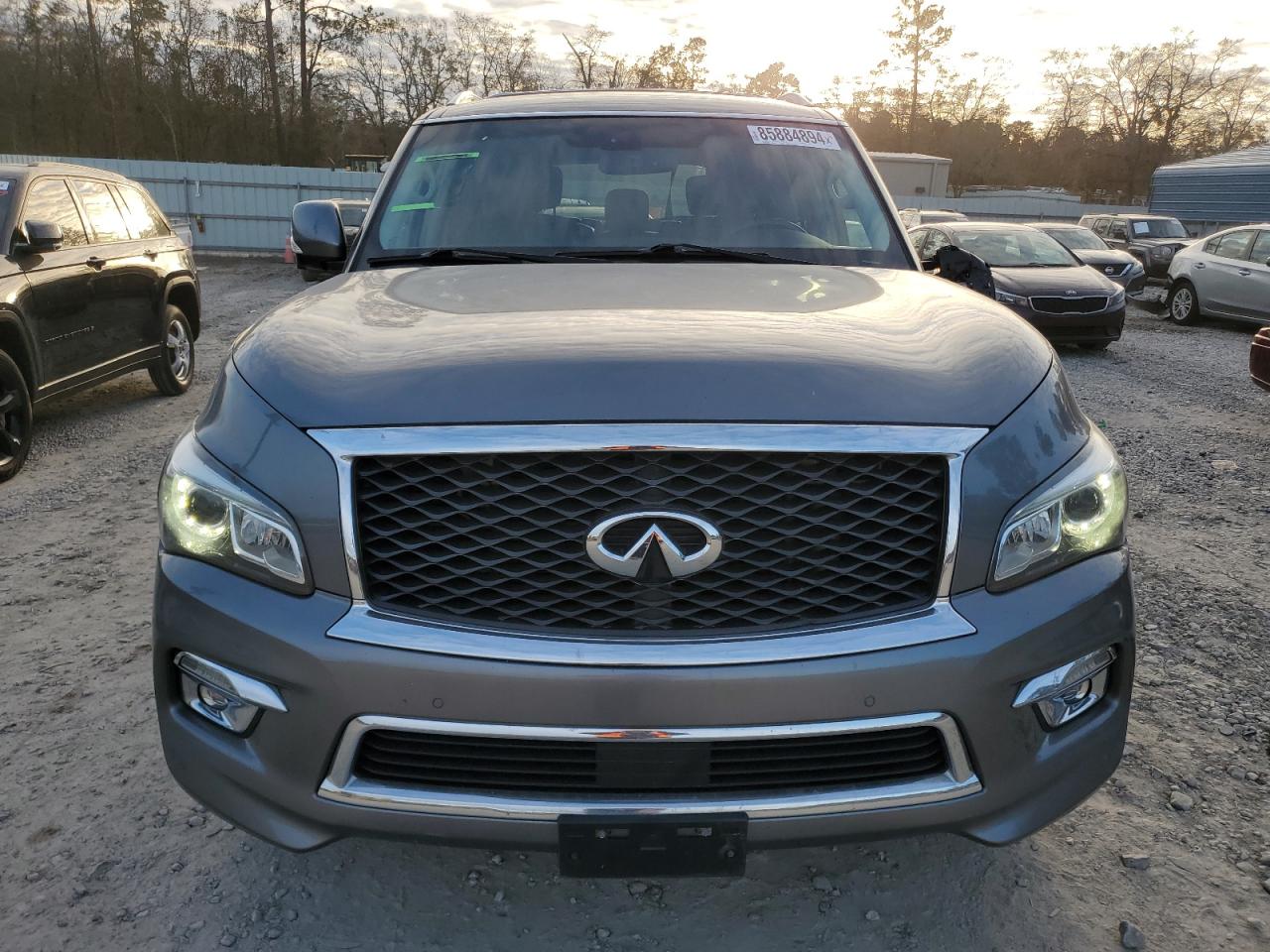 2016 Infiniti Qx80 VIN: JN8AZ2NC1G9402127 Lot: 85884894